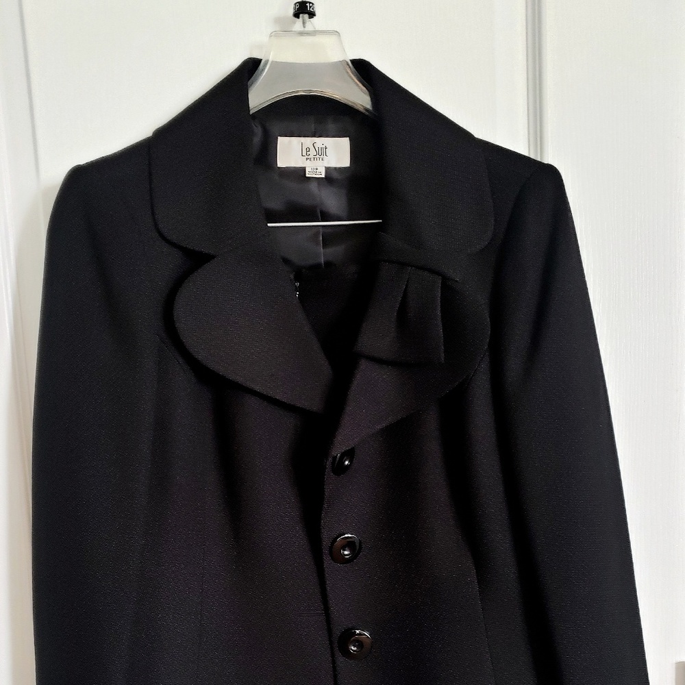 Black Skirt suit